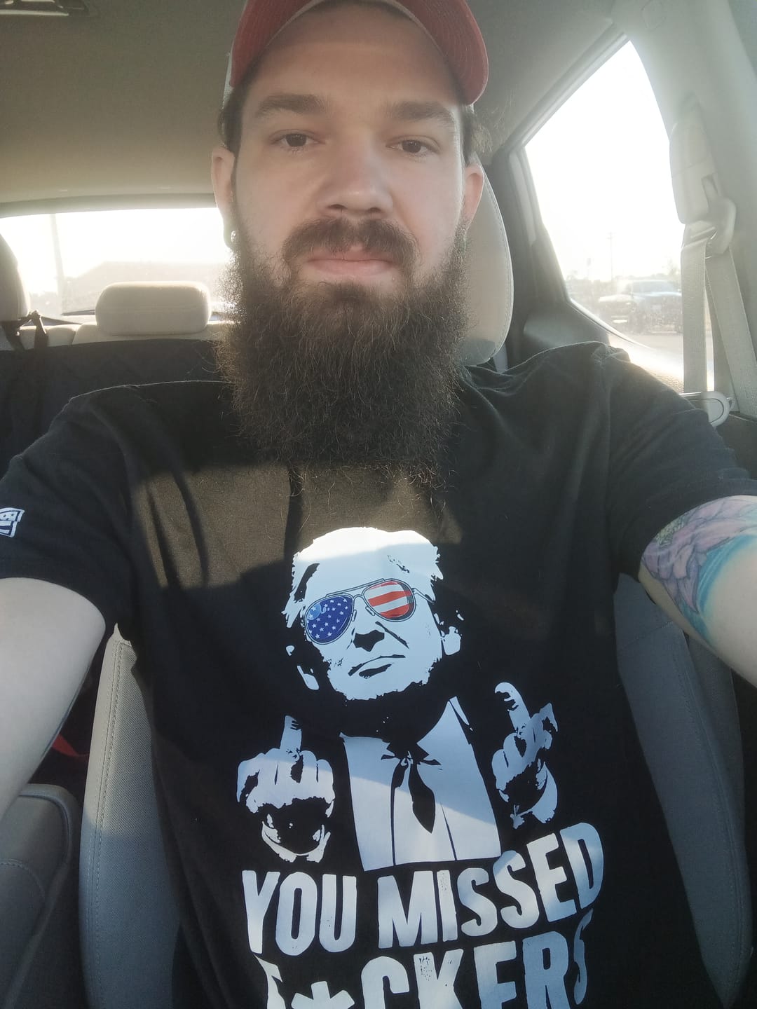 Customer photo review of Sh*t Show Supervisor T-Shirt
