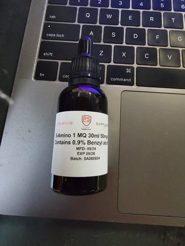Kyle G. review of "Liquid Shred" 5 AMINO 1 MQ 30ml 50mg/ml image 1 out of 1