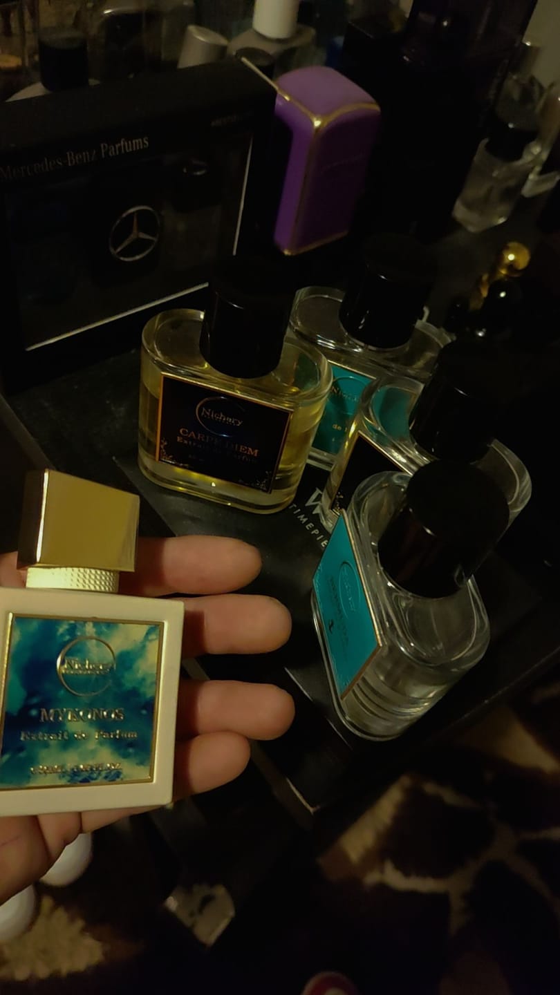 Customer photo review of Nichery Mykonos Extrait de Parfum - Unisex 50ml - ÚJ ÜVEG