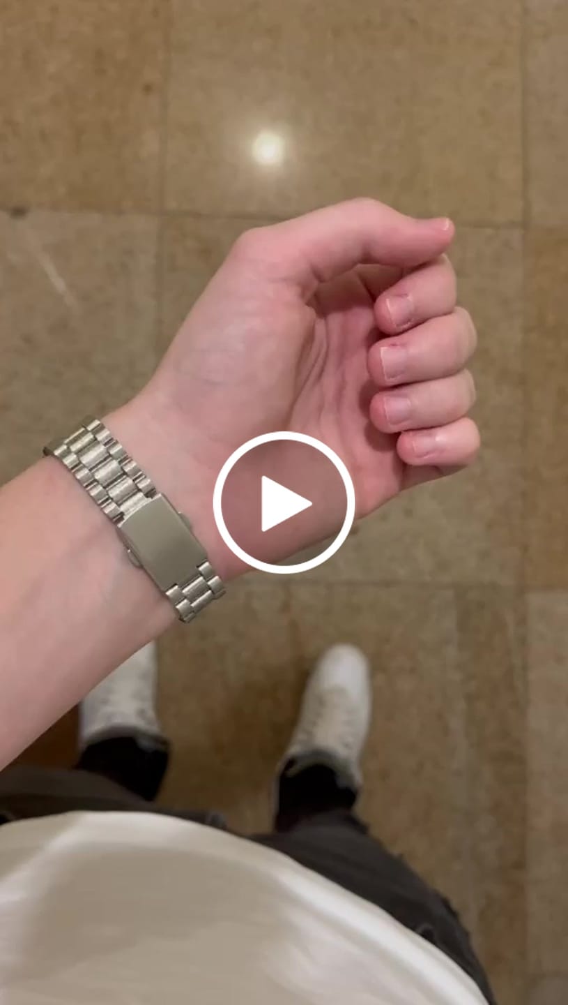 Customer video review of Apex Watch