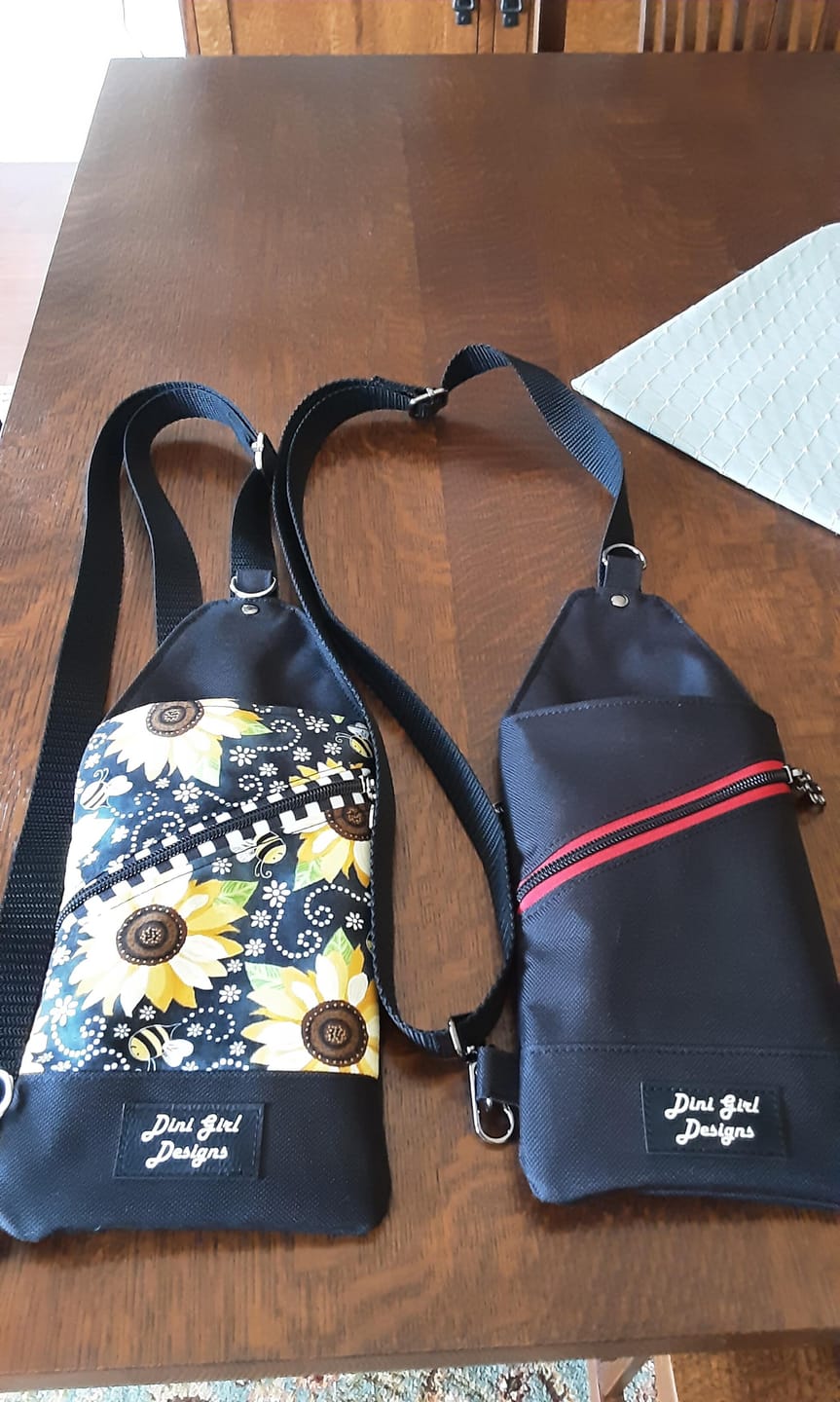 Customer photo review of Marilyn Red  - #5 Black Nylon Coil Zipper Tape