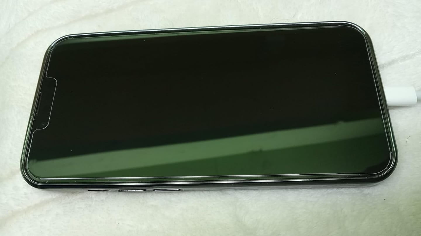 Customer photo review of Protection d'écran 3 en 1 pour iPhone