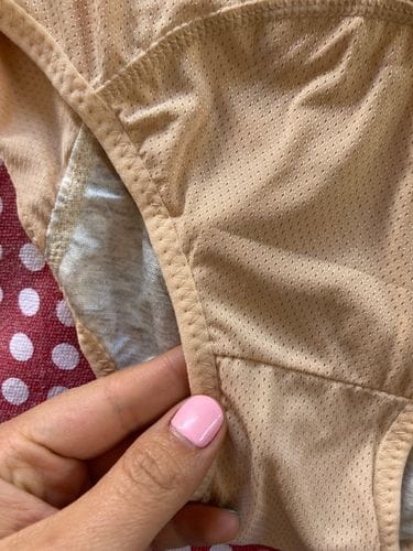 Customer photo review of Incontinence Briefs | Absolute Comfort, Zero leaks