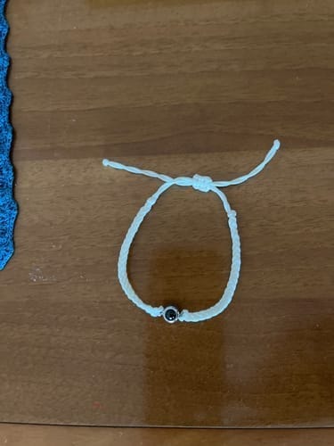 Customer photo review of Bracciale con foto personalizzato