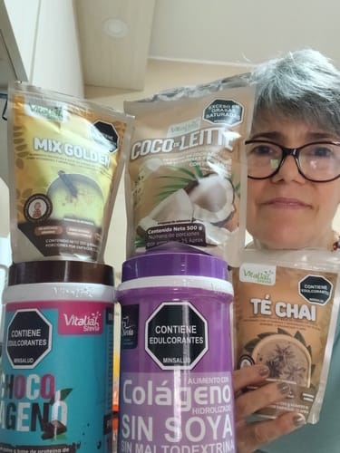 Customer photo review of Batido - Colágeno Hidrolizado sabor Vainilla-700 g