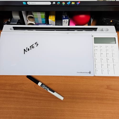 Customer photo review of DeskBoard Buddy