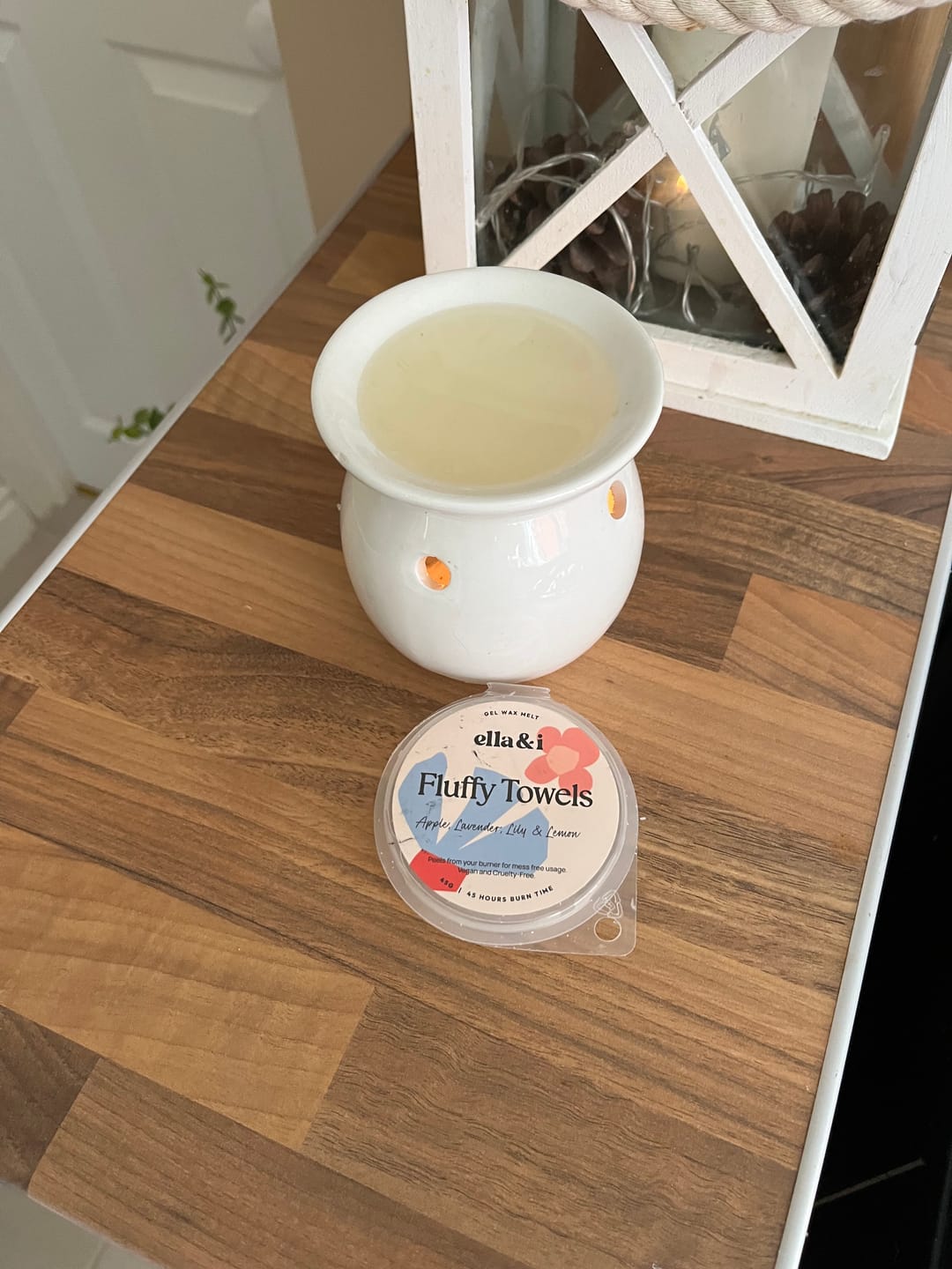 Customer photo review of Fluffy Towels Gel Melt