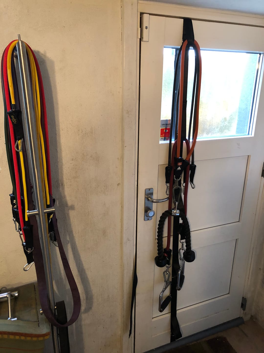 Customer photo review of Stackable Resistance Band Set