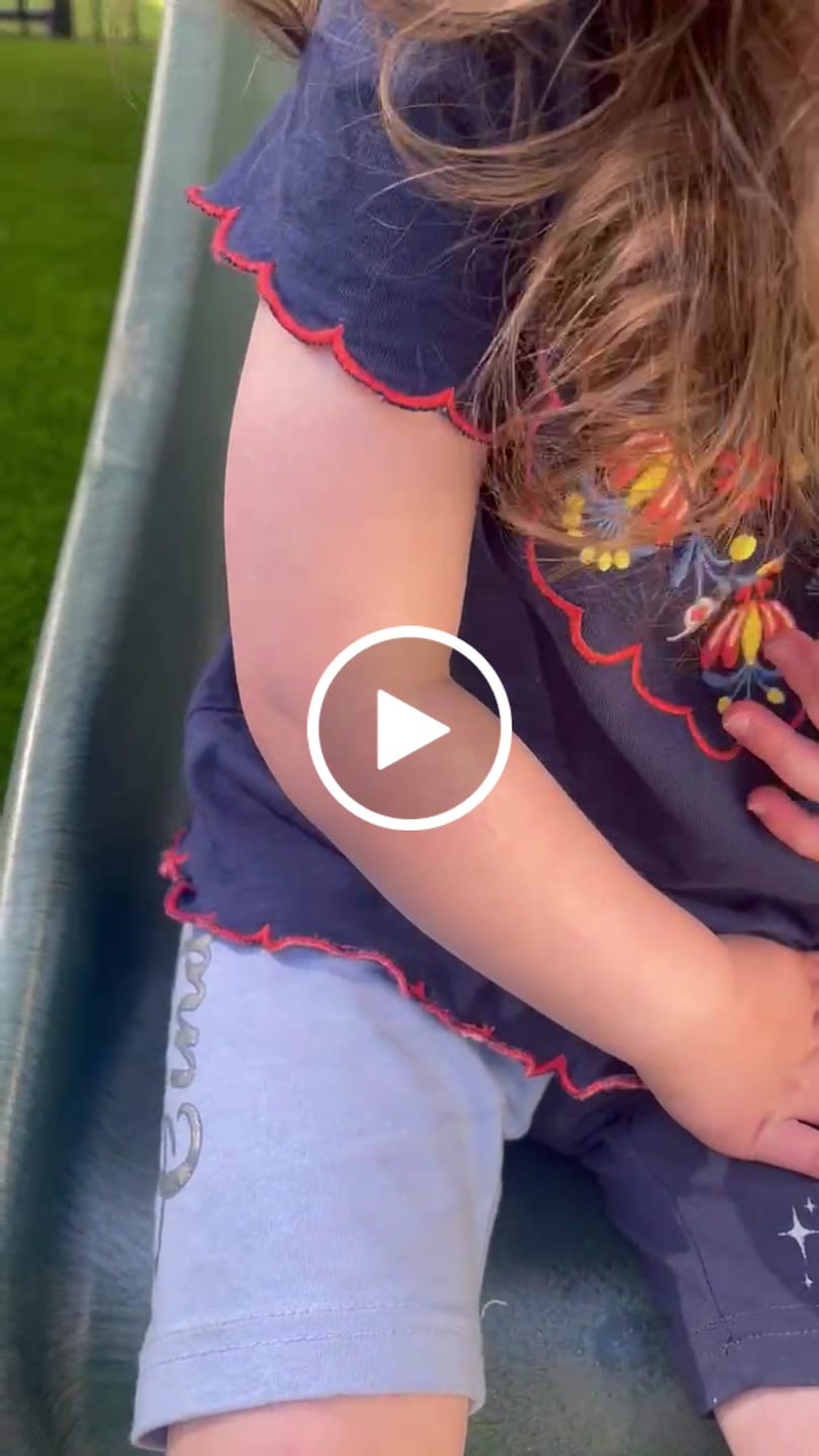 Customer video review of Natural Sunscreen SPF 50