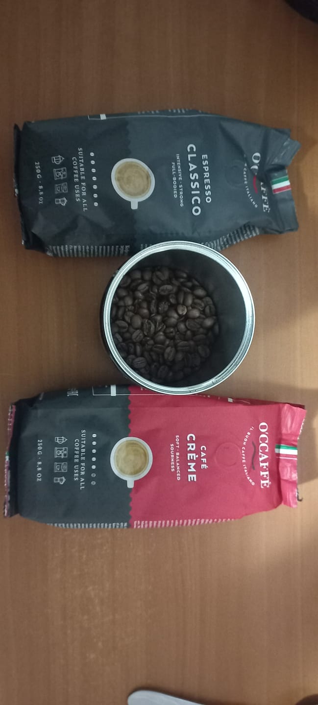 Customer photo review of Pack 3 Occaffe en Grano Entero 250grs