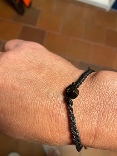 Customer photo review of Bracciale con foto personalizzato