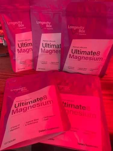 Customer photo review of Magnesium Complex Supplement