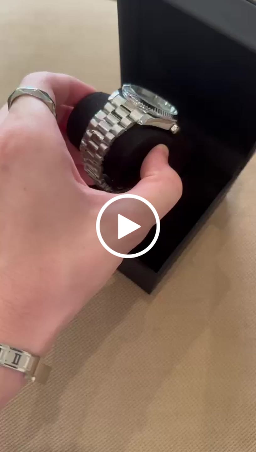 Customer video review of Apex Watch