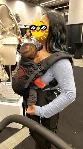 Customer photo review of EvöAir | Noir