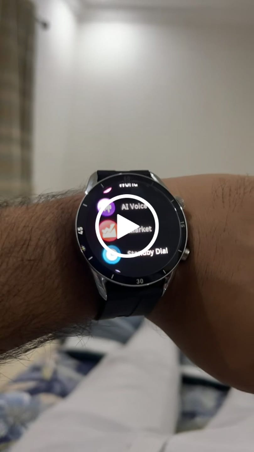 Customer video review of Torque Chain Smartwatch