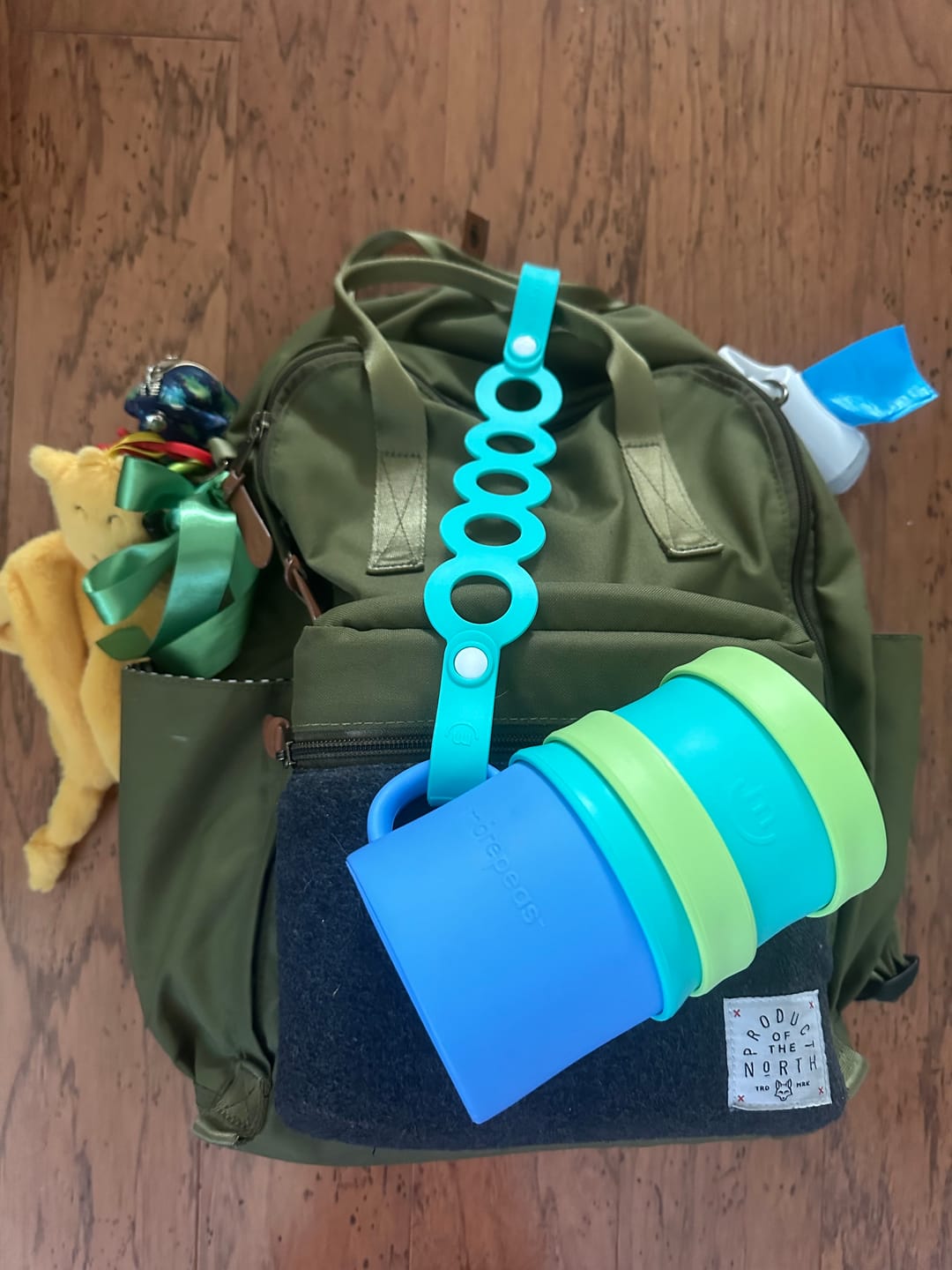 Customer photo review of On-the-go Tether