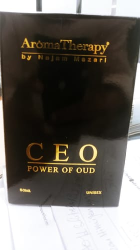 Customer photo review of CEO Natural Perfume - Made With Oud - The Irresistible Fragrance!!