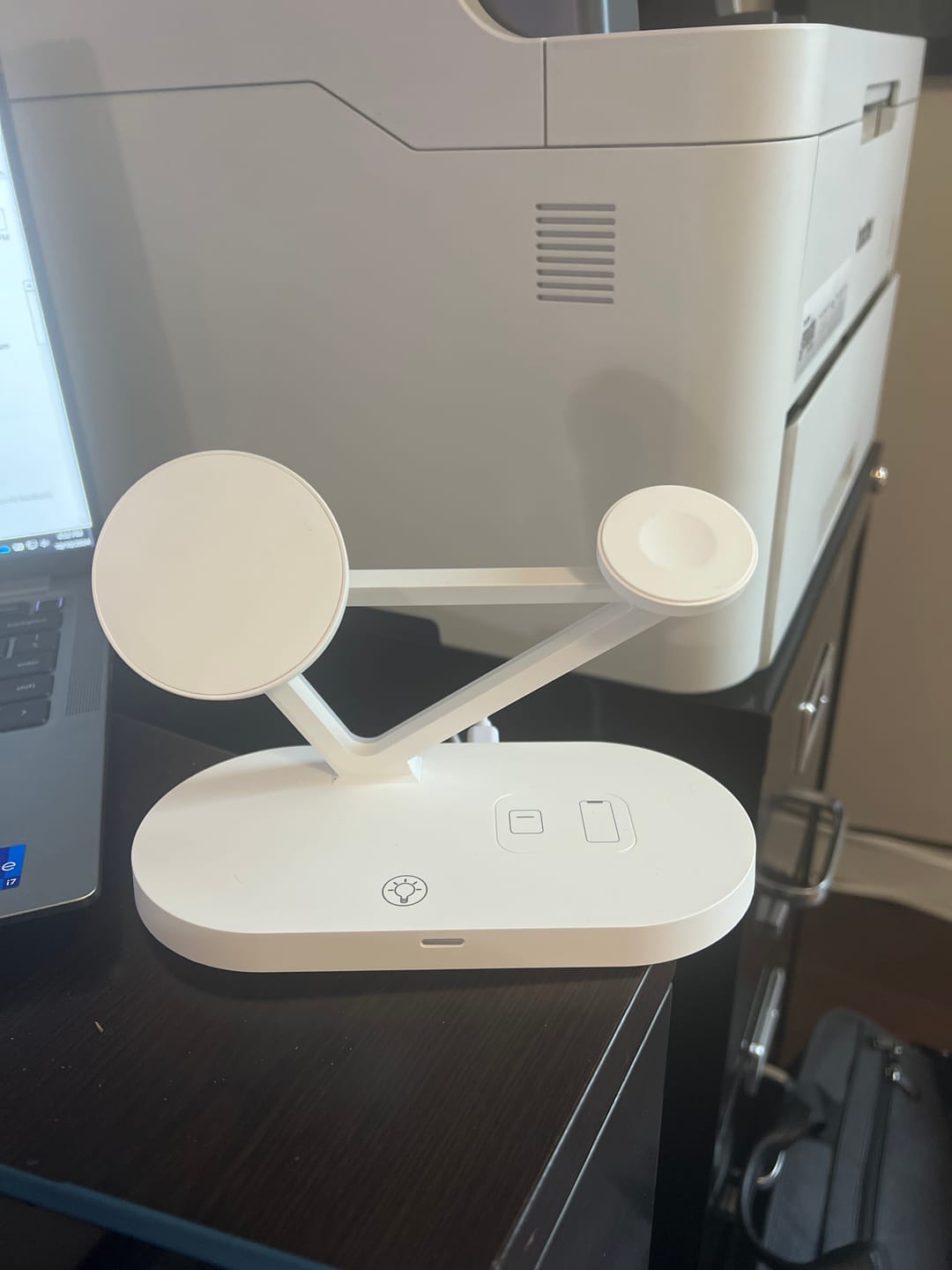 Customer photo review of PRISM CHARGING STATION BY MDRNDOCK