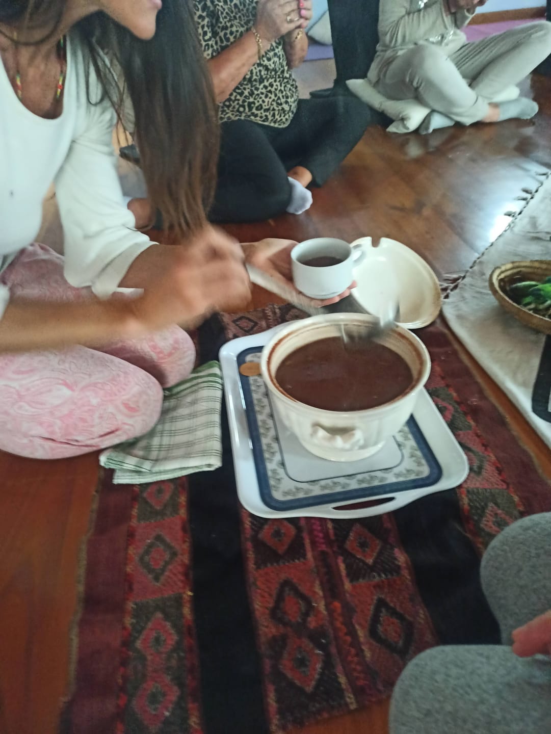 Customer photo review of Cacao Ceremonial | 500gr