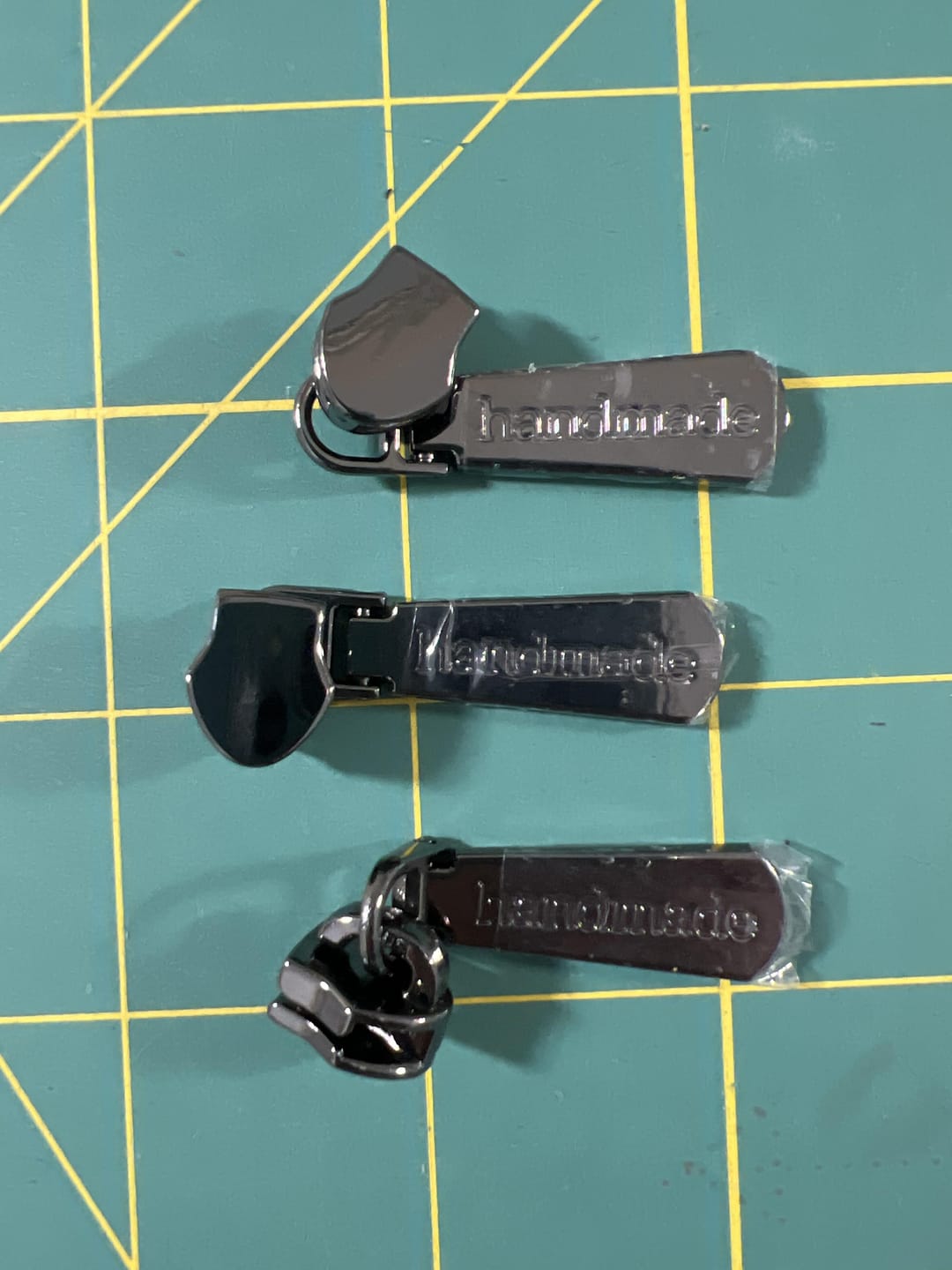 Customer photo review of Handmade Pulls - Size #5