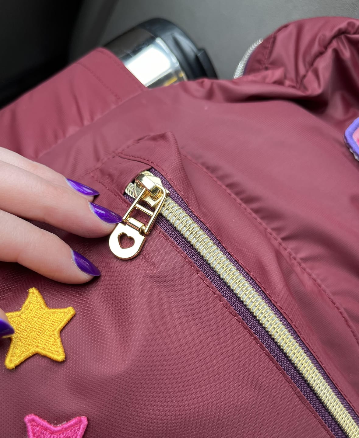 Customer photo review of Darling Heart Pulls - Size #5