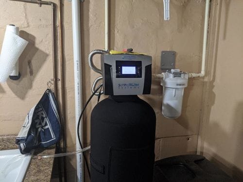 Customer photo review of Quick Connect Hose for SoftPro Elite Water Softeners