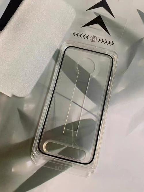 Customer photo review of Protection d'écran 3 en 1 pour iPhone