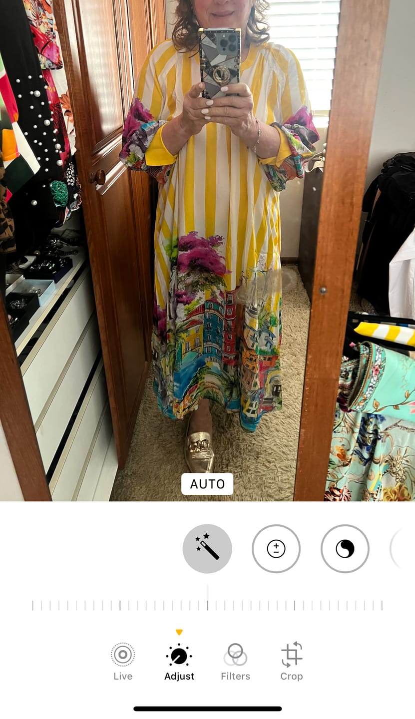 Customer photo review of ST TROPEZ - SMOCK DRESS
