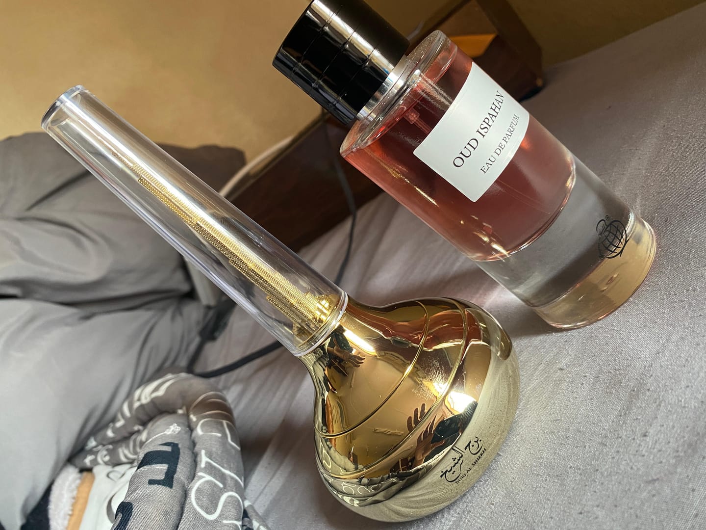 Customer photo review of Oud Ispahan EDP 80ml