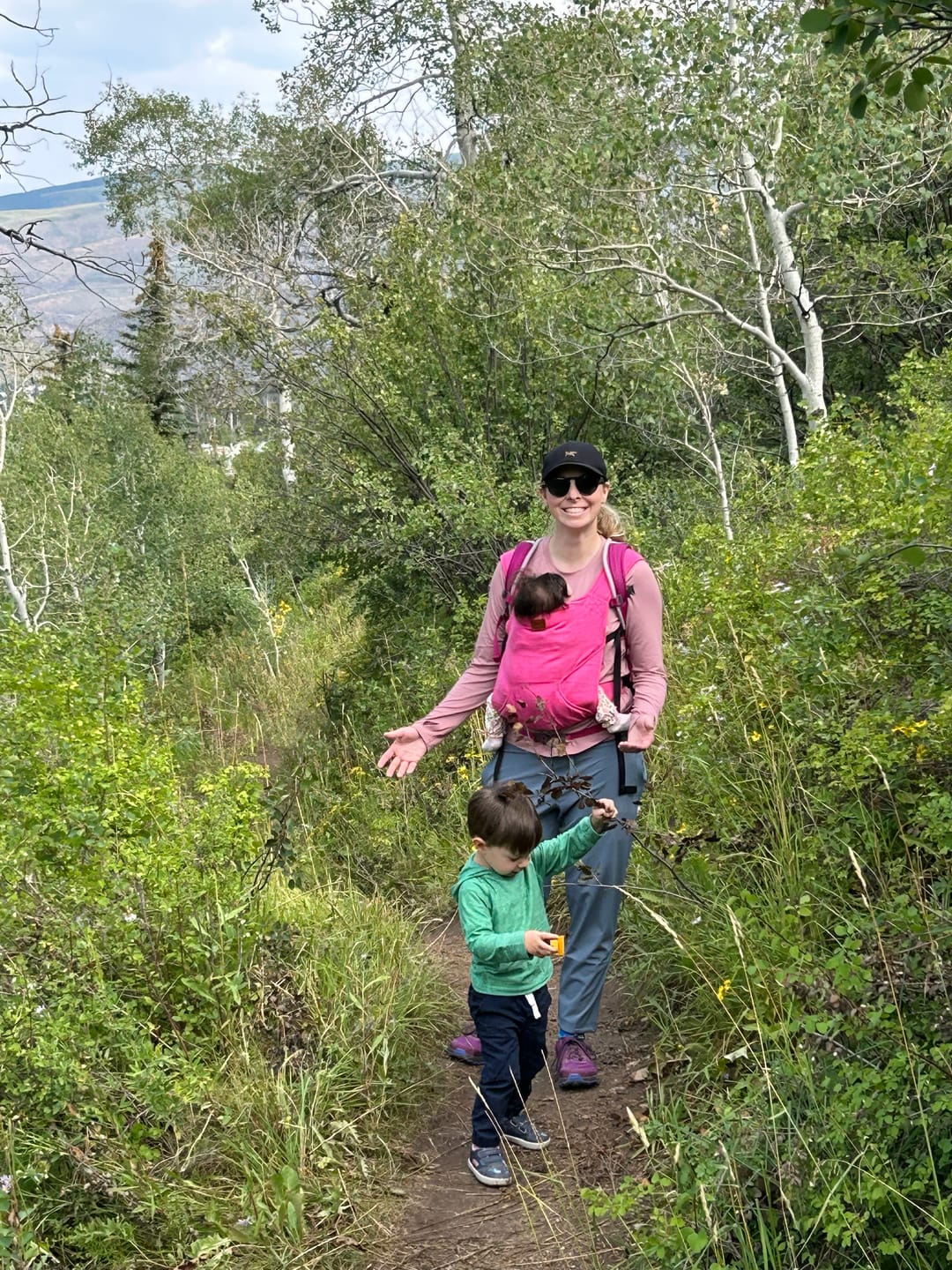 Customer photo review of Happy Baby Revolution (forward facing option)