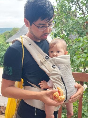 Customer photo review of EvöAir | Sable