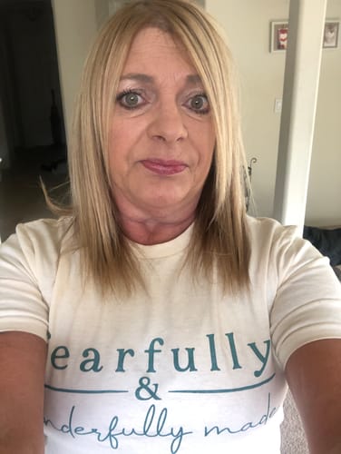Katherine B. review of Fearfully & Wonderfully Made Short Sleeve Shirt image 1 out of 1