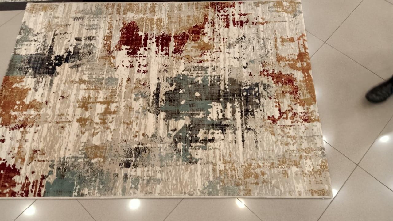 Customer photo review of CIRQUITA Modern Version Chenille Rug