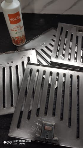 Customer photo review of Hard Stain Spray/Degreaser-500ML