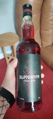Customer photo review of BloodMoon - Viking Mead and FREE HORN