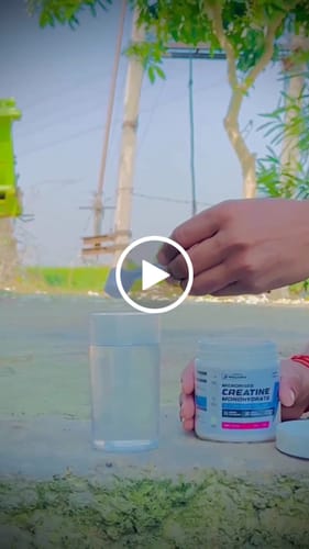 Customer video review of Wellcore - Pure Micronised Creatine Monohydrate (122g, 33 Servings) Fruit Fusion