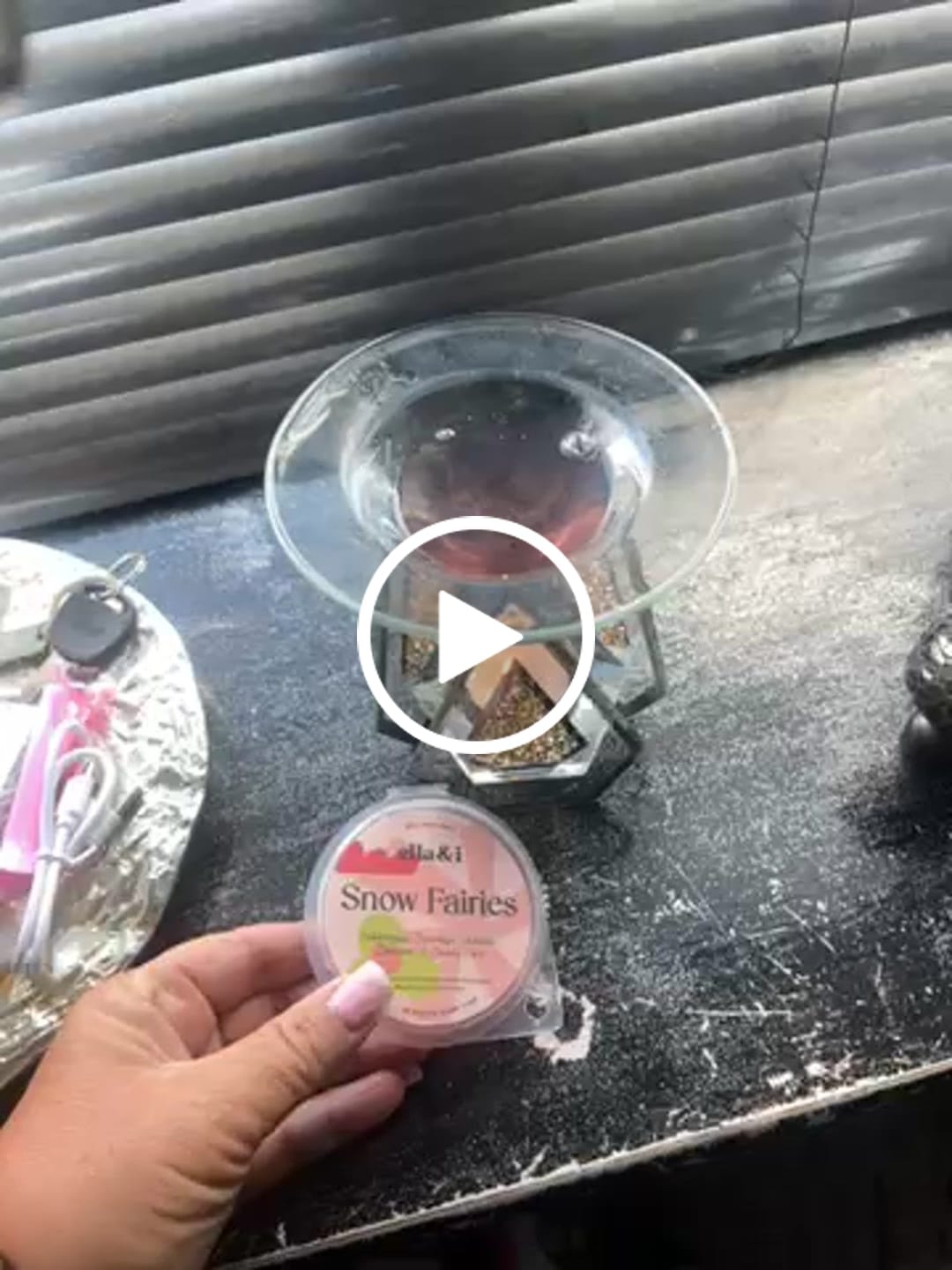 Customer video review of Snow Fairies Gel Melt