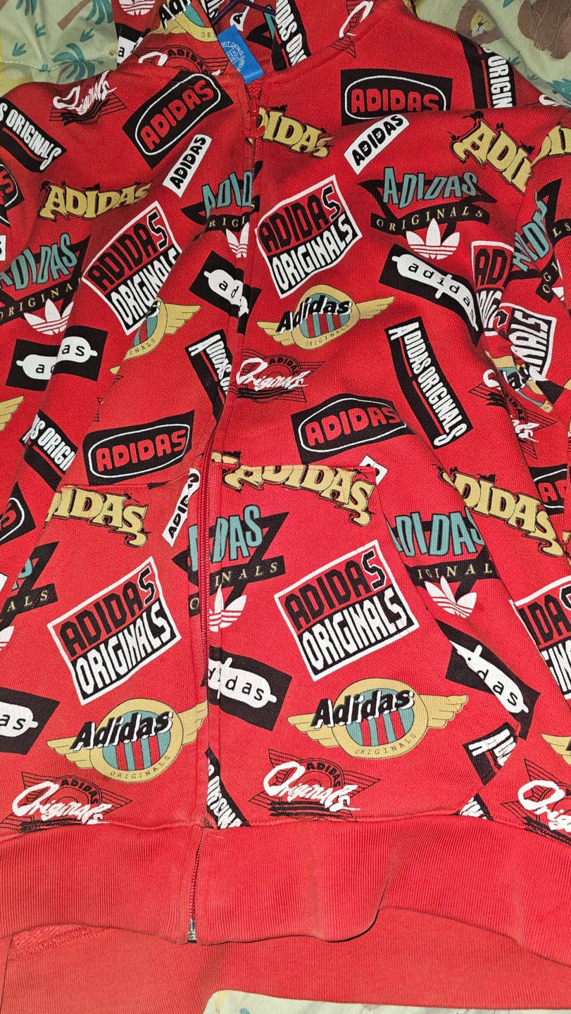 Customer photo review of 2015 Adidas Originals x Nigo BAPE 25th Iconic Jams Jacket (M/L)