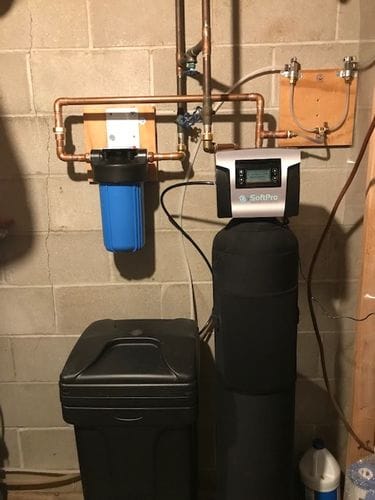 Customer photo review of Quick Connect Hose for SoftPro Elite Water Softeners