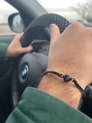 Customer photo review of Bracciale con foto personalizzato