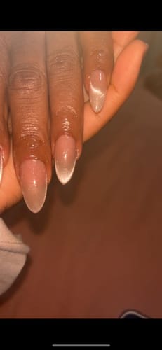 Customer photo review of XCOATTIPS® Cat Eye  - Medium Almond