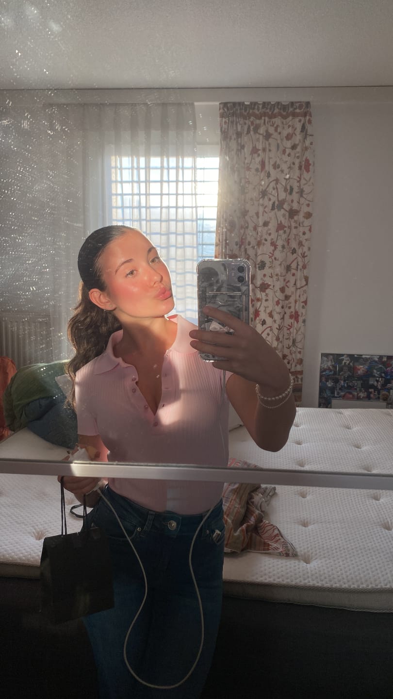 Customer photo review of Custom Vintage Tee