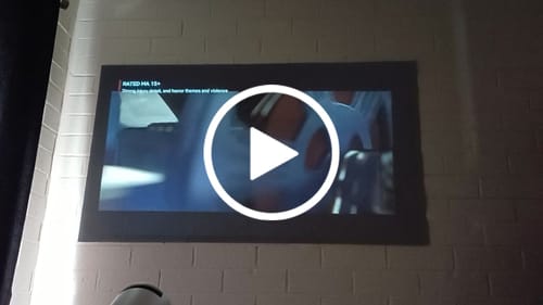 Customer video review of MovieHub™ Ultra HD Projector + FREE Projector Screen