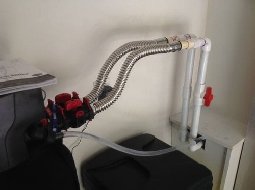 Customer photo review of Quick Connect Hose for SoftPro Elite Water Softeners