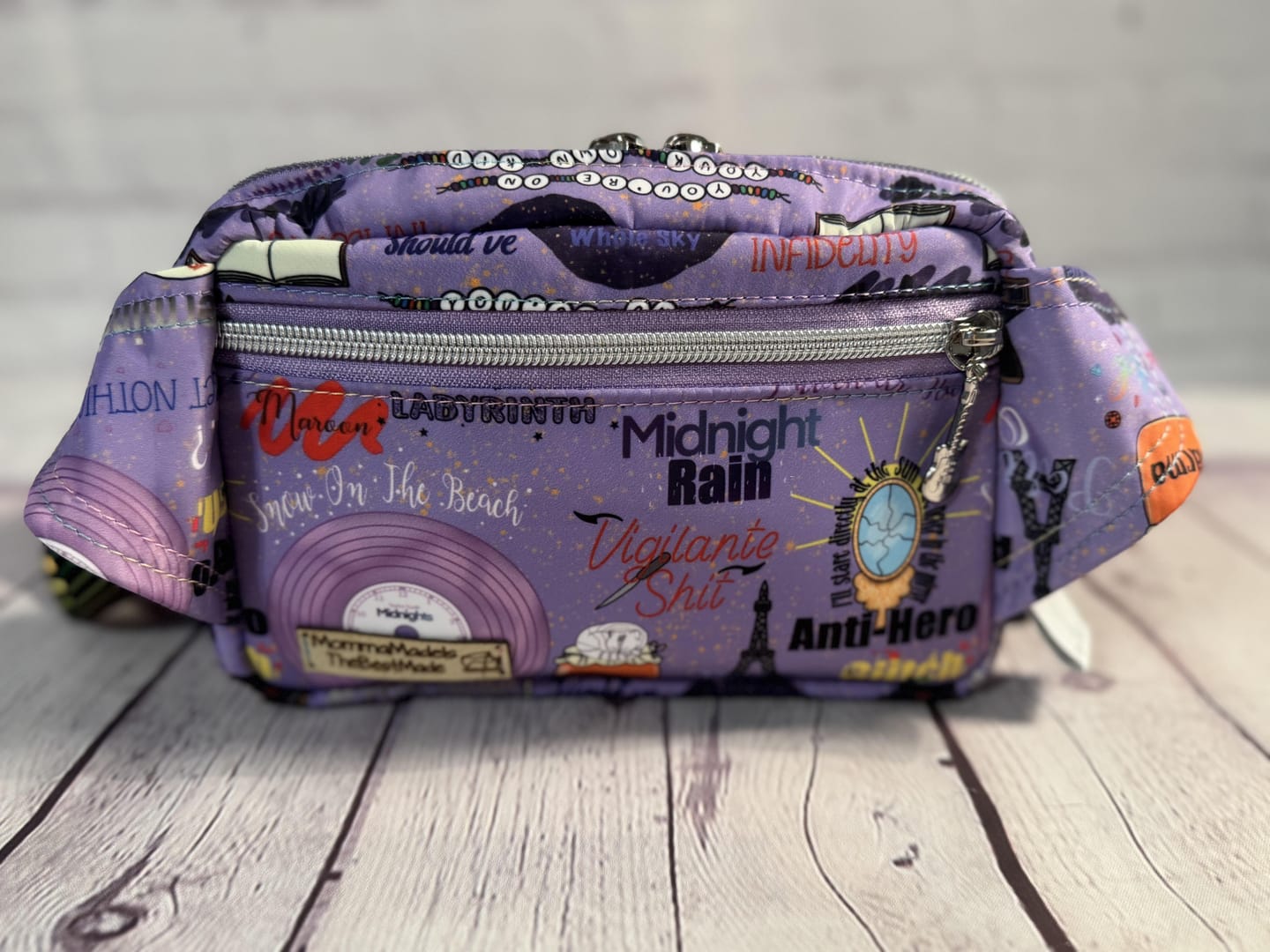 Customer photo review of Lavender - #5 Silver Nylon Coil Zipper Tape