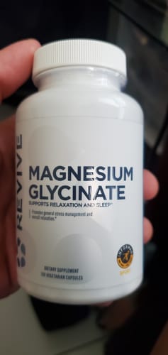 Customer photo review of Magnesium Glycinate