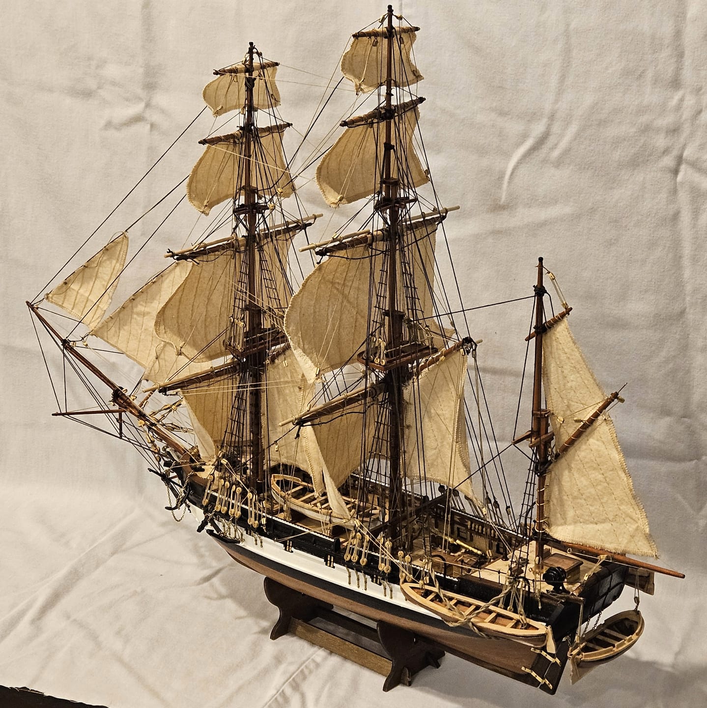 Customer photo review of Maqueta Barco Essex