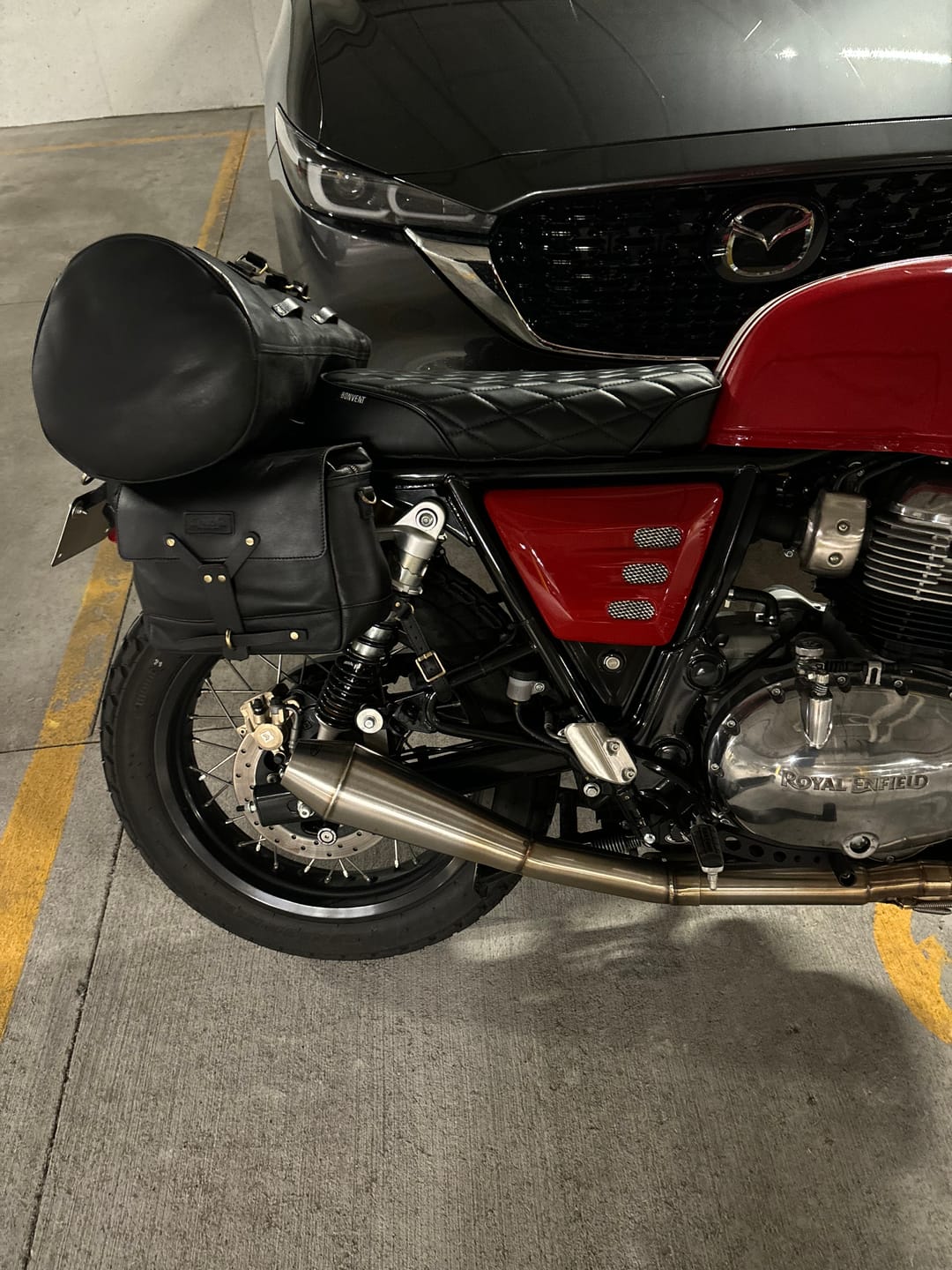 Customer photo review of messenger bag