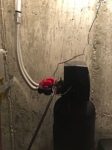 Customer photo review of Quick Connect Hose for SoftPro Elite Water Softeners