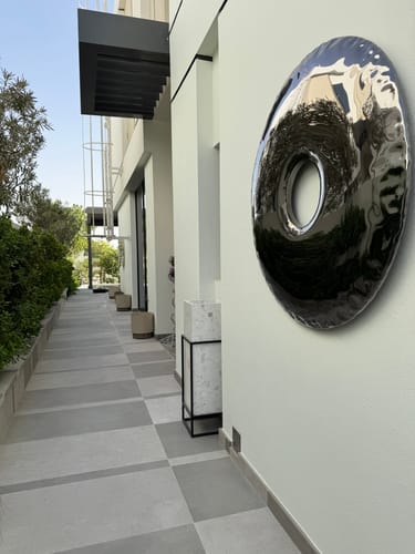 Customer photo review of Terrazzo Planter Box 309-N012